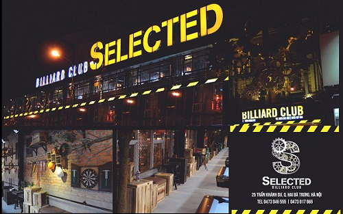 Selected Billiard Club