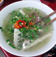 bún miến măng vịt