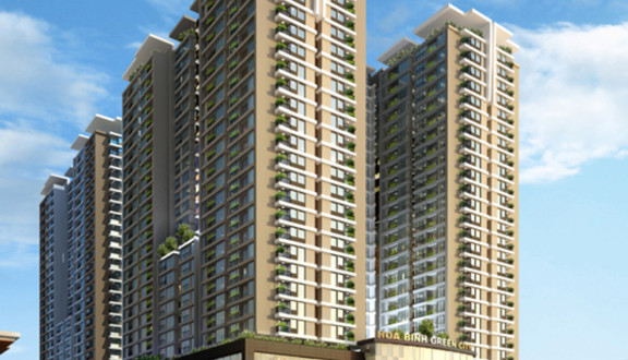 Chung Cư Hòa Bình