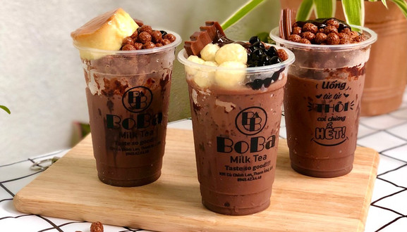 BoBa Milk Tea - Trà Sữa & Ăn Vặt - Cù Chính Lan