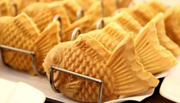 Bánh Cá Tráp TAIYAKI - Bánh Cá Nướng - Xô Viết Nghệ Tĩnh