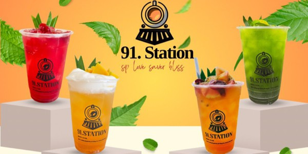 91.Station - Trà Sữa & Trà Trái Cây - Nguyễn Du