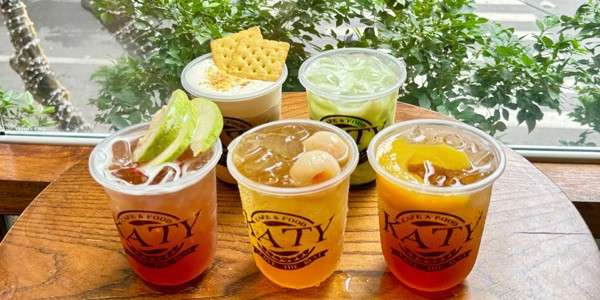 KATY Cafe & Food - Đồ Uống Giải Khát & Đồ Ăn Nhanh - 70A Trần Xuân Soạn