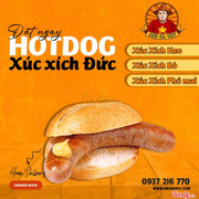 HOTDOG X&#218;C X&#205;CH ĐỨC C&#193;C LOẠI