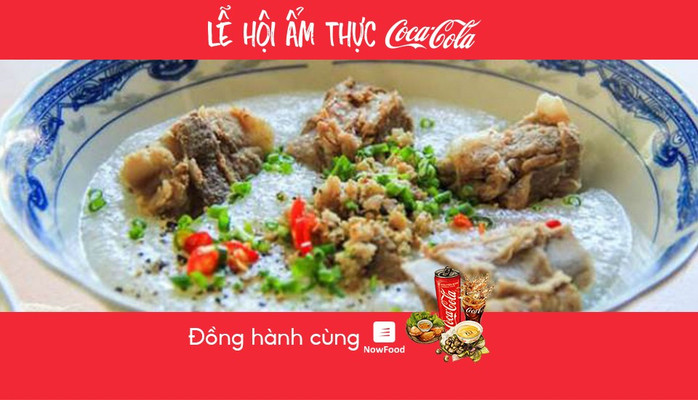 FoodFest - Cháo, Bánh Gối, Óc Hầm & Đồ Ăn Vặt - Trần Thái Tông - NowFoodxCoca-Cola