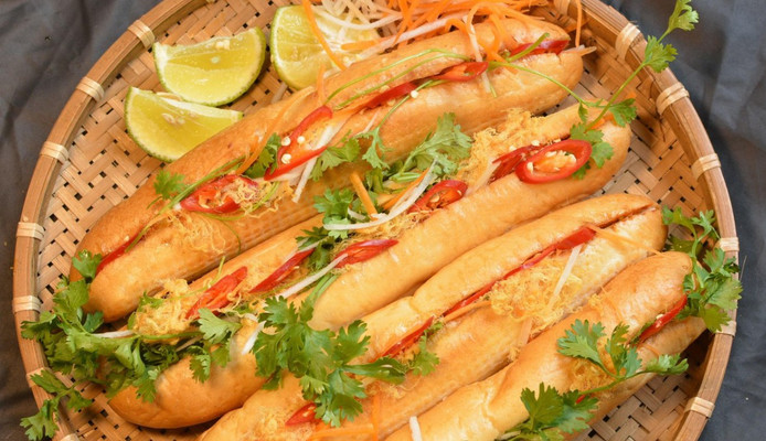 Bánh Mì Que Hai Vui