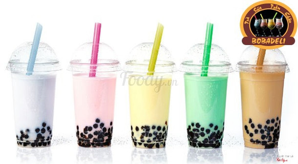 Trà sữa trân châu thập cẩm