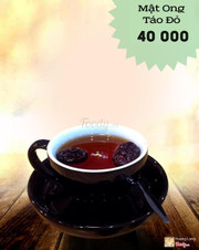 Mật Ong Táo Đỏ