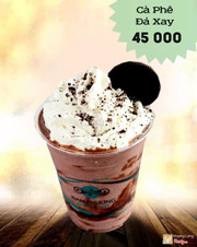 Cà Phê Đá Xay