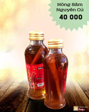 Hồng Sâm Nguyên Củ