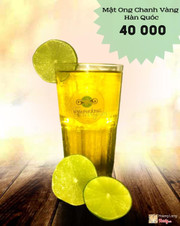 Mật Ong Chanh Vàng Hàn Quốc