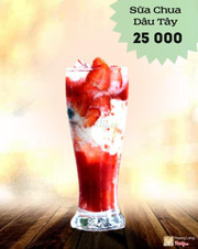 Sữa Chua Dâu Tây