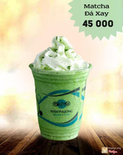 Matcha Đ&#225; Xay