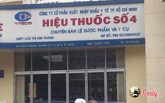 Hiệu Thuốc Số 4 - Cách Mạng Tháng 8
