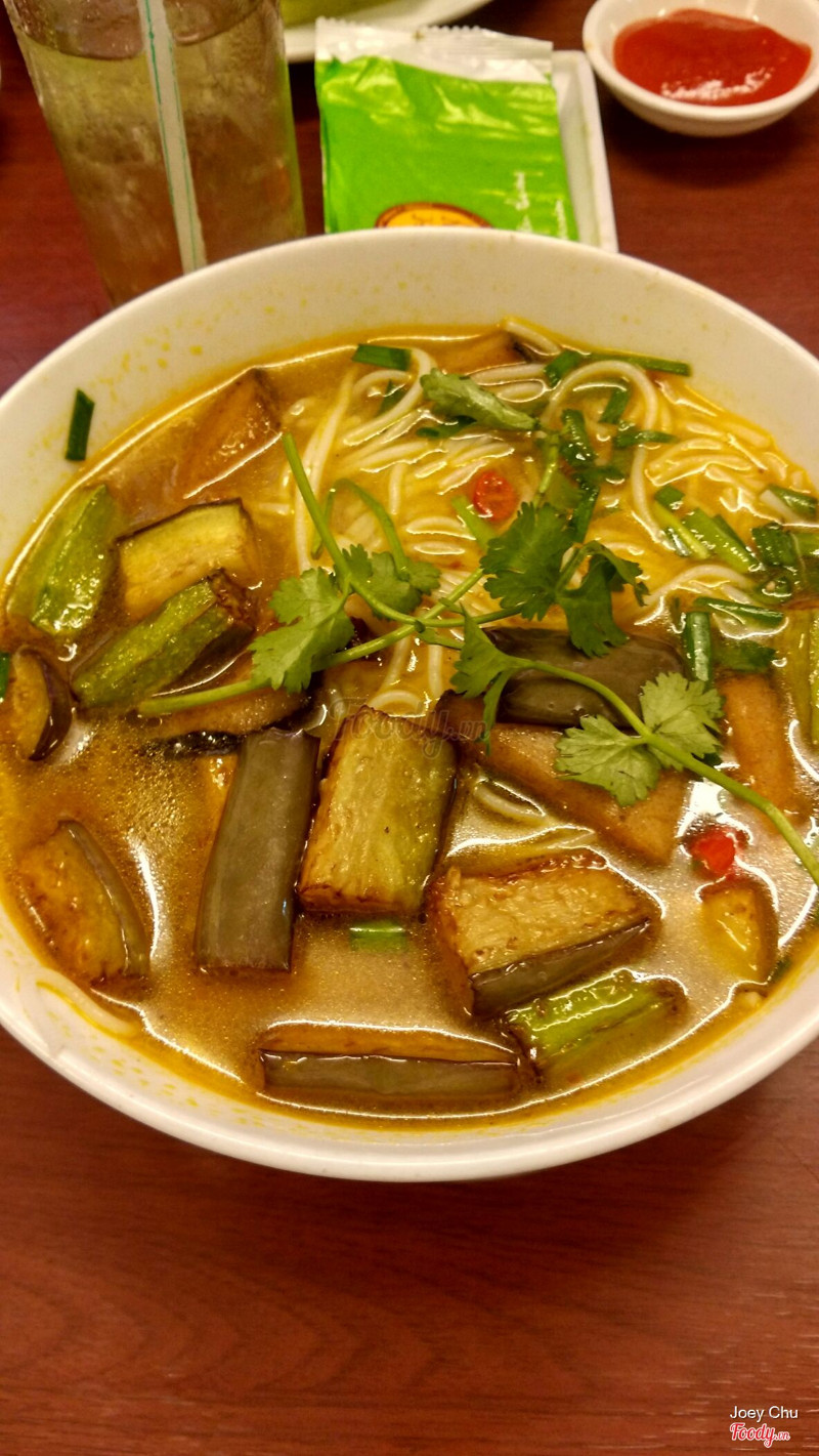 bún mắm chay