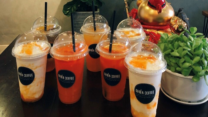 Ghiền Coffee - Thống Nhất Mới