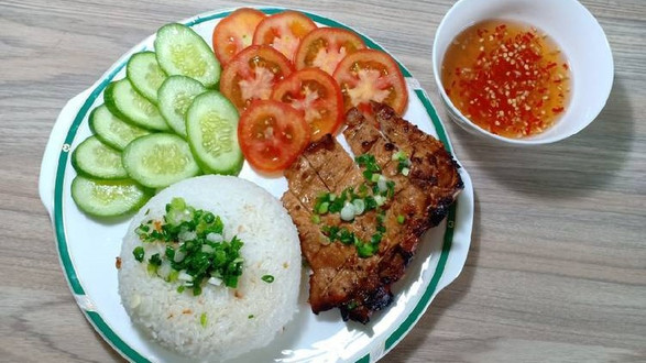 Cơm Huệ - Hà Kỳ Ngộ