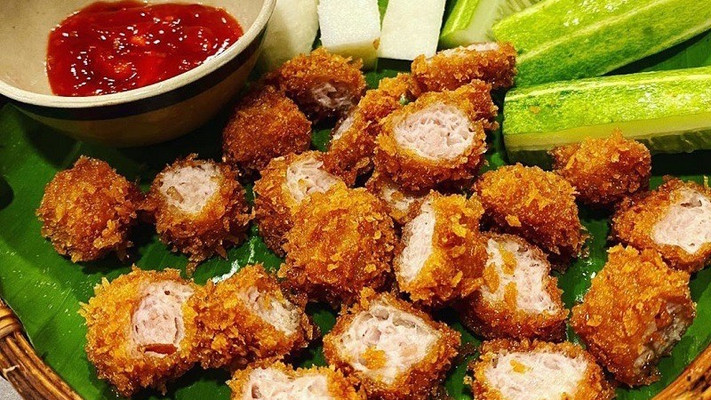 Teen Food - Nem Chua Rán Chị Hạnh