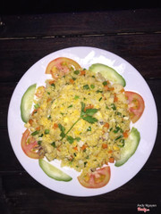 cơm chiên hải sản