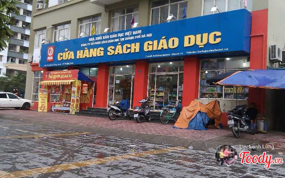 Cửa Hàng Sách Giáo Dục - Trung Kính