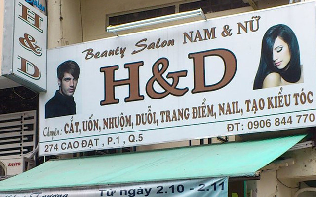 H&D Beauty Salon - Cao Đạt