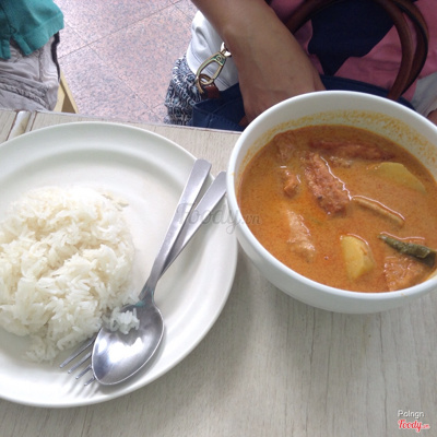 curry chicken rice