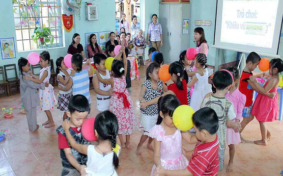 Trường Mầm Non 2 - Vũ Tùng