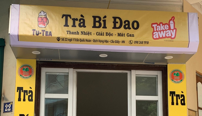 TuTea - Trà Bí Đao - Trần Quốc Hoàn