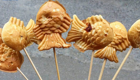 Ăn Vặt Keka - Chân Gà & Bánh Cá Taiyaki - Nguyễn Hoàng