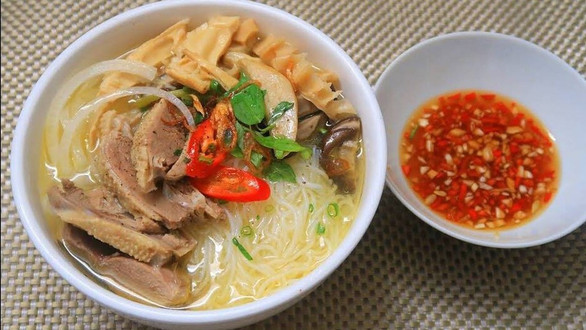 Bún Cháo Vịt Gà