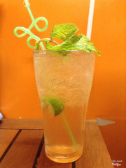 Soda ổi đào