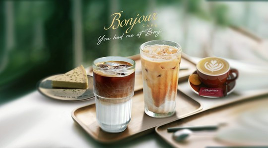 Bonjour Café - Cà Phê Kem, Cà Phê Ủ Lạnh, Trà Trái Cây - 11 Tô Ngọc Vân