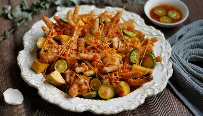 Chân Gà Sả Tắc - BCT Food