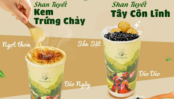 NooShan - Trà Sữa Shan Tuyết Pha Máy - 246 Đội Cấn