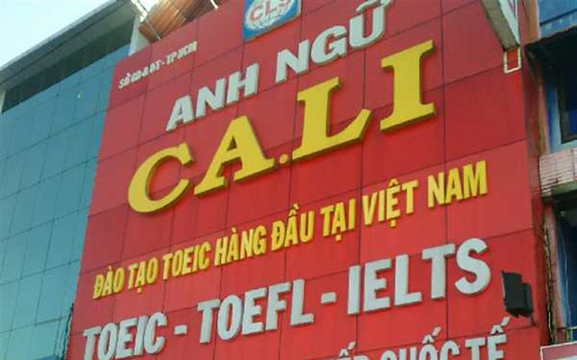 Anh Ngữ Cali - Nguyễn Oanh