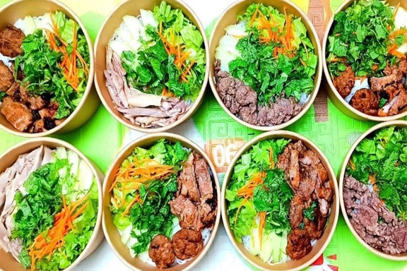 Bếp Từ An - Bún Trộn & Mỳ Trộn - Shop Online