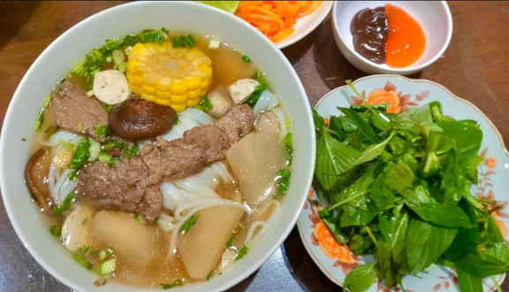 Diệu Định Chay Quán - Bánh Canh Cua, Phở & Mì Tiềm