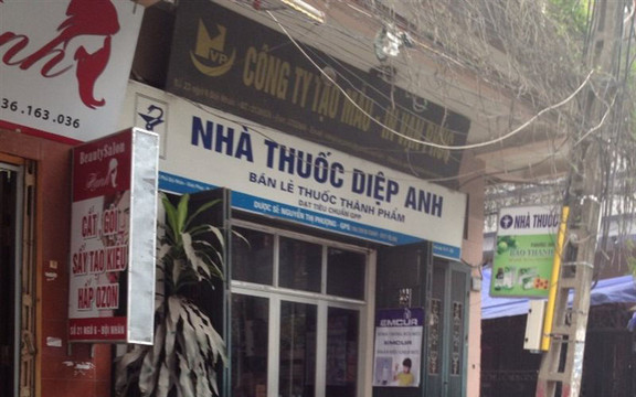 Nhà Thuốc Diệp Anh - Đội Nhân