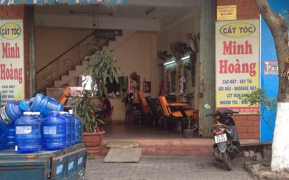 Cắt Tóc Minh Hoàng - Nguyễn Hoàng