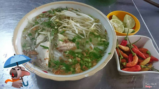 Tô bánh canh hoàn thiện