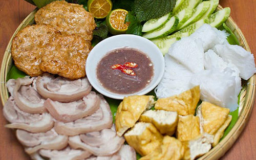 Bún Đậu Mắm Tôm - Hoàng Văn Thái