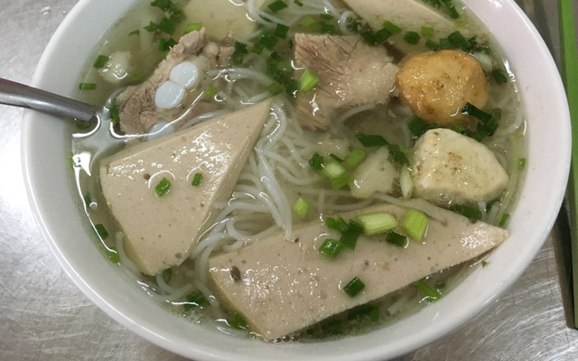 Quán Hà - Bún Mọc Sườn