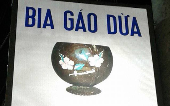 Bia Gáo Dừa 79 - Huỳnh Cương