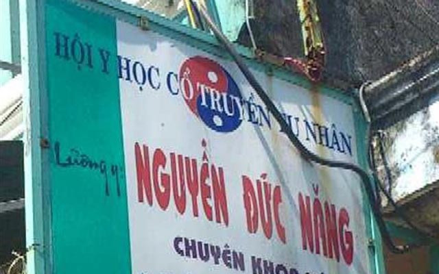 Phòng Khám Lương Y Nguyễn Đức Năng