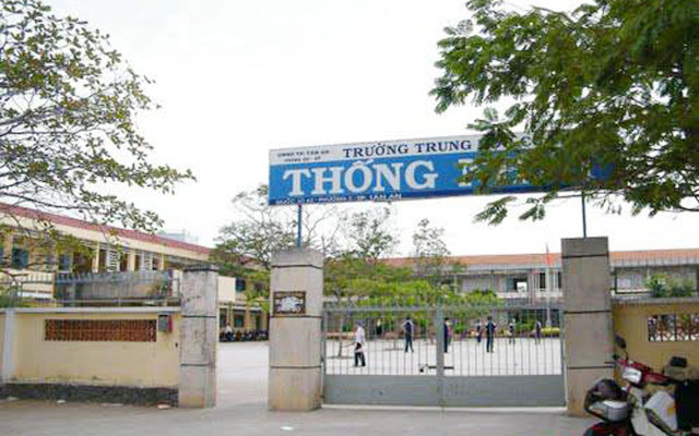 Trường THCS Thống Nhất - Quốc Lộ 62