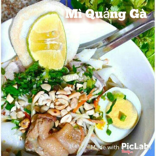 MÌ QUẢNG GÀ