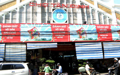 Khu Ẩm Thực Chợ Tân Định