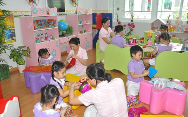 Mầm Non Sơn Ca 9 - Nguyễn Kiệm