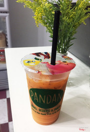 Trà sữa thái đỏ