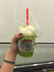 Matcha ice blended